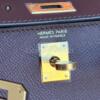 Копия сумки женская Hermès Kelly Mini 20 Rouge H Veau Madame Gold Hardware — фото товара LuxuryWatch
