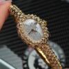 Реплика часов Cartier Baignoire Watch Clou de Paris Diamond — фото товара LuxuryWatch