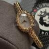 Реплика часов Cartier Baignoire Watch Clou de Paris Diamond — фото товара LuxuryWatch