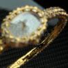 Реплика часов Cartier Baignoire Watch Clou de Paris Diamond — фото товара LuxuryWatch