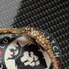 Реплика часов Cartier Baignoire Watch Clou de Paris Diamond — фото товара LuxuryWatch