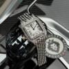Реплика часов Cartier Panthere Medium Diamond Full Pave — фото товара LuxuryWatch