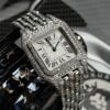 Реплика часов Cartier Panthere Medium Diamond Full Pave — фото товара LuxuryWatch