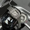 Реплика часов Cartier Panthere Small Diamond Full Pave — фото товара LuxuryWatch