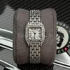 Реплика часов Cartier Panthere Small Diamond Full Pave — фото товара LuxuryWatch