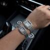 Реплика часов Cartier Panthere Medium Diamond Full Pave — фото товара LuxuryWatch