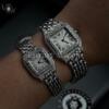 Реплика часов Cartier Panthere Medium Diamond Full Pave — фото товара LuxuryWatch