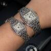 Реплика часов Cartier Panthere Medium Diamond Full Pave — фото товара LuxuryWatch