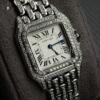 Реплика часов Cartier Panthere Medium Diamond Full Pave — фото товара LuxuryWatch