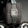 Реплика часов Cartier Panthere Small Diamond Full Pave — фото товара LuxuryWatch