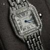 Реплика часов Cartier Panthere Small Diamond Full Pave — фото товара LuxuryWatch