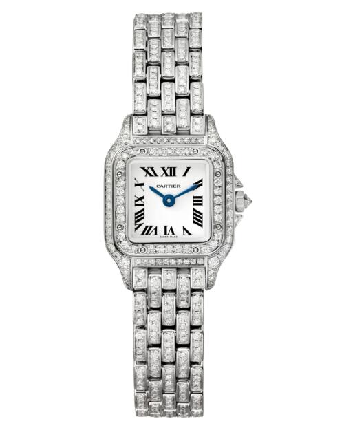Часы Cartier Panthere Small Diamond Full Pave