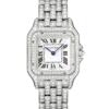 Реплика часов Cartier Panthere Medium Diamond Full Pave — фото товара LuxuryWatch