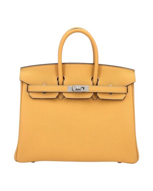 Копия сумки женская Hermès Birkin 25 Togo Paille — фото товара LuxuryWatch