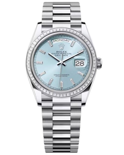 Реплика часов Rolex Day-Date 128236-0019 — фото товара LuxuryWatch