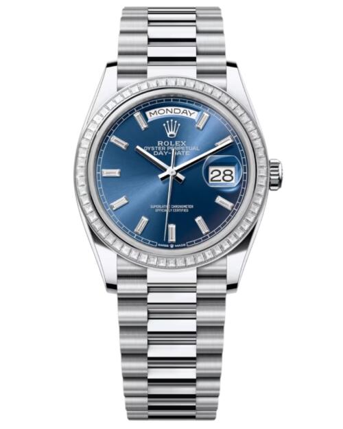 Реплика часов Rolex Day-Date 128396TBR-01 — фото товара LuxuryWatch