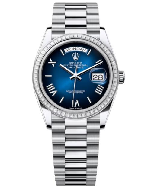 Реплика часов Rolex Day-Date 128396TBR-02 — фото товара LuxuryWatch