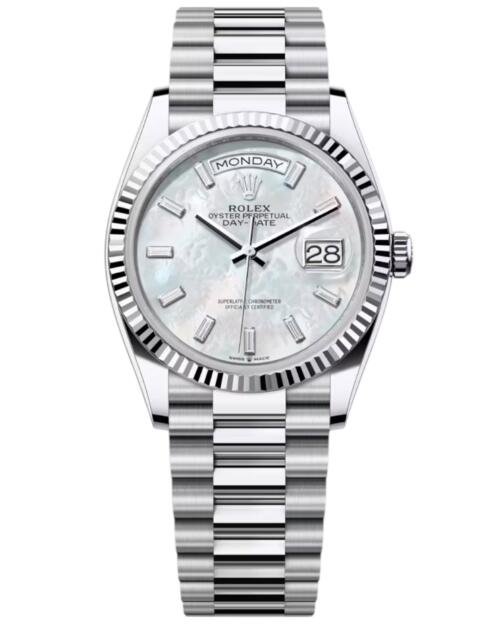 Реплика часов Rolex Day-Date Ladies 128239-03 — фото товара LuxuryWatch