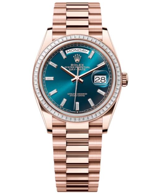 Реплика часов Rolex Day-Date Ladies 118235f-0076 — фото товара LuxuryWatch