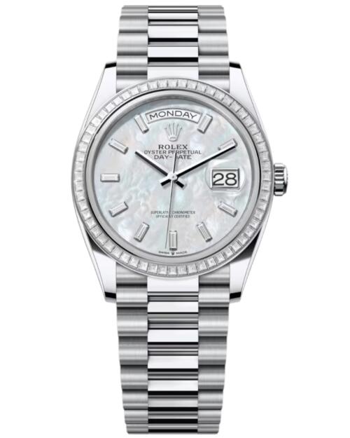 Реплика часов Rolex Day-Date Ladies 128239-04 — фото товара LuxuryWatch