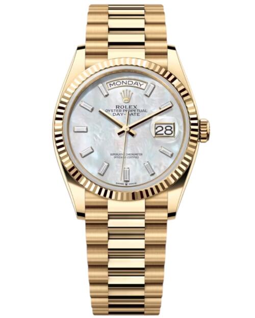 Реплика часов Rolex Day-Date 128398TBR-0031 — фото товара LuxuryWatch