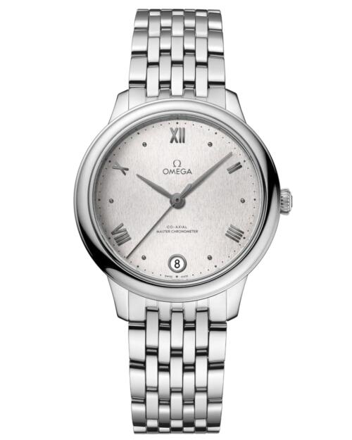 Часы Omega De Ville Prestige Co‑Axial Master Chronometer 34mm 434.10.34.20.02.001