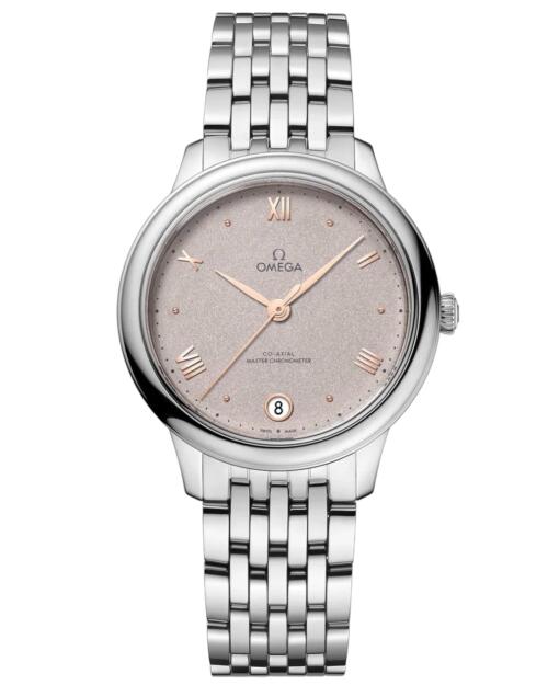 Часы Omega De Ville Prestige Co‑Axial Master Chronometer 34mm 434.10.34.20.02.002