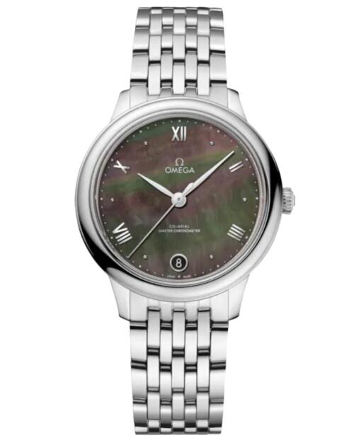 Часы Omega De Ville Prestige Co‑Axial Master Chronometer 34mm 434.10.34.20.07.001
