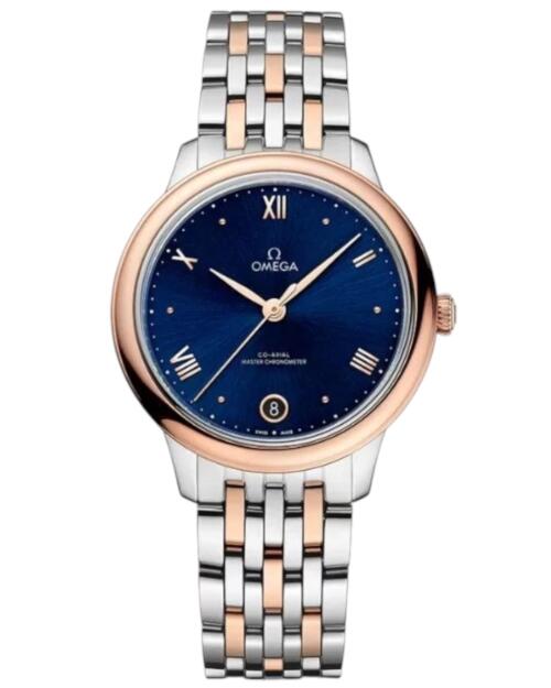Часы Omega De Ville Prestige Co‑Axial Master Chronometer 34mm 434.20.34.20.03.001