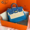 Копия сумки женская Hermès Birkin 25 Touch Crocodile — фото товара LuxuryWatch