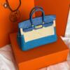 Копия сумки женская Hermès Birkin 25 Touch Crocodile — фото товара LuxuryWatch