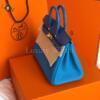 Копия сумки женская Hermès Birkin 25 Touch Crocodile — фото товара LuxuryWatch