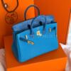Копия сумки женская Hermès Birkin 25 Touch Crocodile — фото товара LuxuryWatch