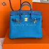 Копия сумки женская Hermès Birkin 25 Touch Crocodile — фото товара LuxuryWatch