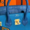 Копия сумки женская Hermès Birkin 25 Touch Crocodile — фото товара LuxuryWatch