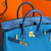 Копия сумки женская Hermès Birkin 25 Touch Crocodile — фото товара LuxuryWatch
