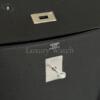 Копия сумки мужская Hermès Kelly Relax Voyage 50 Taurillon Clemence Noir PHW — фото товара LuxuryWatch