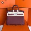 Копия сумки женская Hermès Birkin 25 Togo Rouge H — фото товара LuxuryWatch