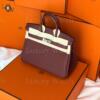 Копия сумки женская Hermès Birkin 25 Togo Rouge H — фото товара LuxuryWatch