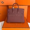 Копия сумки женская Hermès Birkin 25 Togo Rouge H — фото товара LuxuryWatch