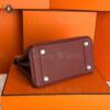 Копия сумки женская Hermès Birkin 25 Togo Rouge H — фото товара LuxuryWatch