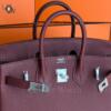 Копия сумки женская Hermès Birkin 25 Togo Rouge H — фото товара LuxuryWatch