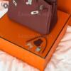 Копия сумки женская Hermès Birkin 25 Togo Rouge H — фото товара LuxuryWatch