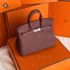 Копия сумки женская Hermès Birkin 25 Togo Rouge H — фото товара LuxuryWatch