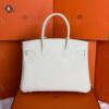 Копия сумки женская Hermès Birkin 30 Craie Togo Gold Hardware — фото товара LuxuryWatch