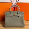 Копия сумки женская Hermès Birkin 30 Togo Etoupe — фото товара LuxuryWatch