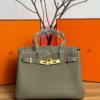 Копия сумки женская Hermès Birkin 30 Togo Etoupe — фото товара LuxuryWatch