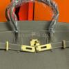 Копия сумки женская Hermès Birkin 30 Togo Etoupe — фото товара LuxuryWatch