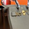 Копия сумки женская Hermès Birkin 30 Togo Etoupe — фото товара LuxuryWatch