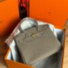 Копия сумки женская Hermès Birkin 30 Togo Etoupe — фото товара LuxuryWatch